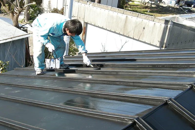 理想の屋根塗装を高い技術力でご提供